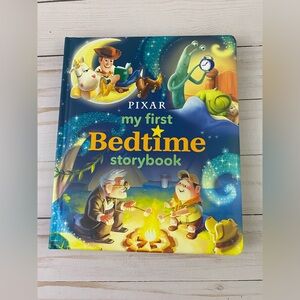 My First Bedtime Storybook Disney Pixar Padded Hardcover Up Ratatouille Nemo